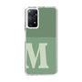 Slim Protection Case［ Original - initial two tone - M green ］