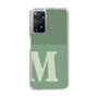 Slim Protection Case［ Original - initial two tone - M green ］