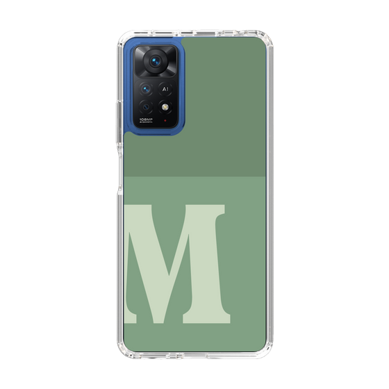 Slim Protection Case［ Original - initial two tone - M green ］