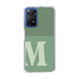 Slim Protection Case［ Original - initial two tone - M green ］
