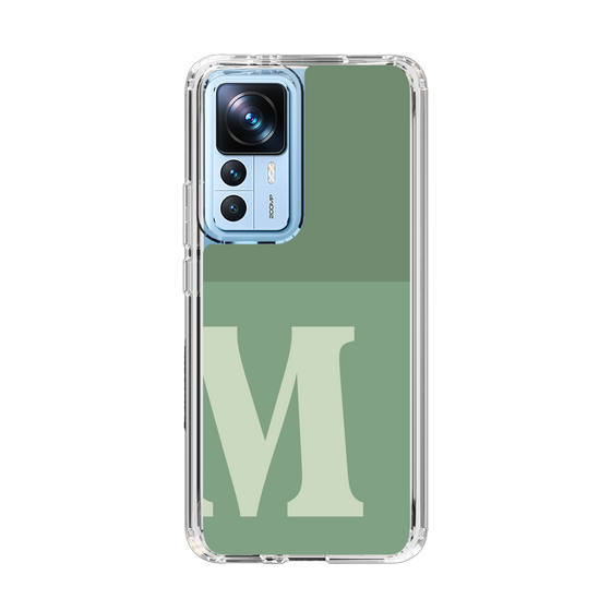 Slim Protection Case［ Original - initial two tone - M green ］
