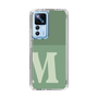 Slim Protection Case［ Original - initial two tone - M green ］