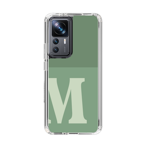 Slim Protection Case［ Original - initial two tone - M green ］