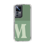 Slim Protection Case［ Original - initial two tone - M green ］