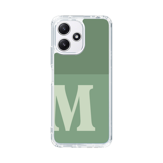 Slim Protection Case［ Original - initial two tone - M green ］