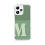 Slim Protection Case［ Original - initial two tone - M green ］