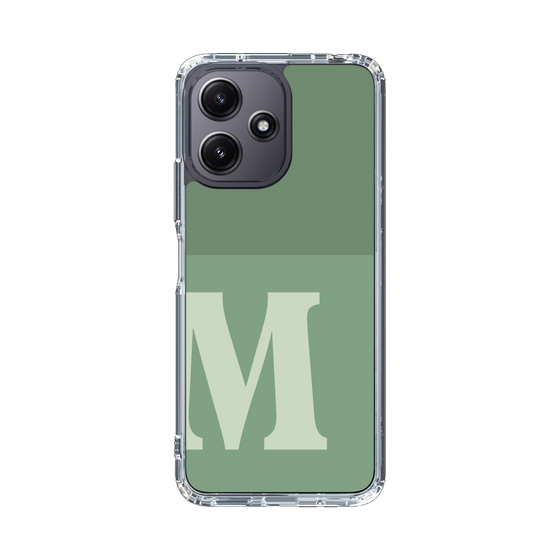 Slim Protection Case［ Original - initial two tone - M green ］