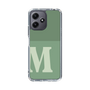Slim Protection Case［ Original - initial two tone - M green ］