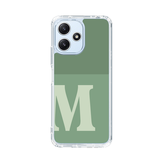 Slim Protection Case［ Original - initial two tone - M green ］