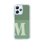 Slim Protection Case［ Original - initial two tone - M green ］