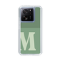 Slim Protection Case［ Original - initial two tone - M green ］