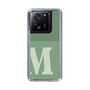 Slim Protection Case［ Original - initial two tone - M green ］
