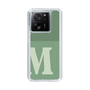Slim Protection Case［ Original - initial two tone - M green ］
