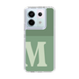 Slim Protection Case［ Original - initial two tone - M green ］