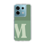 Slim Protection Case［ Original - initial two tone - M green ］