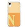 Slim Protection Case［ Original - initial two tone - N orange ］