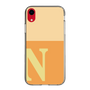 Slim Protection Case［ Original - initial two tone - N orange ］