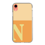 Slim Protection Case［ Original - initial two tone - N orange ］