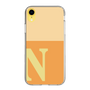 Slim Protection Case［ Original - initial two tone - N orange ］