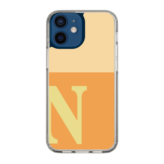 Slim Protection Case［ Original - initial two tone - N orange ］