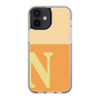 Slim Protection Case［ Original - initial two tone - N orange ］
