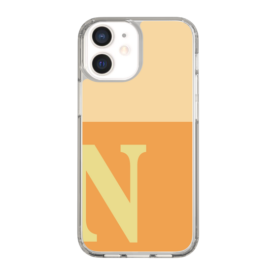 Slim Protection Case［ Original - initial two tone - N orange ］