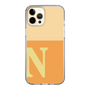 Slim Protection Case［ Original - initial two tone - N orange ］