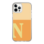 Slim Protection Case［ Original - initial two tone - N orange ］