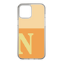 Slim Protection Case［ Original - initial two tone - N orange ］