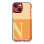 Slim Protection Case［ Original - initial two tone - N orange ］