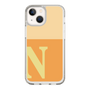 Slim Protection Case［ Original - initial two tone - N orange ］