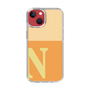 Slim Protection Case［ Original - initial two tone - N orange ］