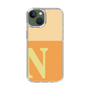 Slim Protection Case［ Original - initial two tone - N orange ］