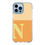 Slim Protection Case［ Original - initial two tone - N orange ］