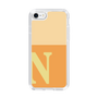 Slim Protection Case［ Original - initial two tone - N orange ］