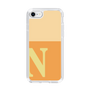 Slim Protection Case［ Original - initial two tone - N orange ］