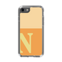 Slim Protection Case［ Original - initial two tone - N orange ］