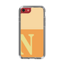 Slim Protection Case［ Original - initial two tone - N orange ］
