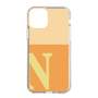 Slim Protection Case［ Original - initial two tone - N orange ］