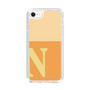 Slim Protection Case［ Original - initial two tone - N orange ］