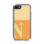 Slim Protection Case［ Original - initial two tone - N orange ］