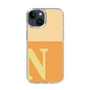 Slim Protection Case［ Original - initial two tone - N orange ］
