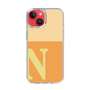 Slim Protection Case［ Original - initial two tone - N orange ］