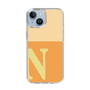 Slim Protection Case［ Original - initial two tone - N orange ］