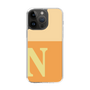 Slim Protection Case［ Original - initial two tone - N orange ］