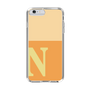 Slim Protection Case［ Original - initial two tone - N orange ］