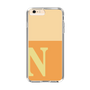 Slim Protection Case［ Original - initial two tone - N orange ］