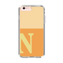 Slim Protection Case［ Original - initial two tone - N orange ］