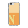 Slim Protection Case［ Original - initial two tone - N orange ］