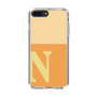 Slim Protection Case［ Original - initial two tone - N orange ］